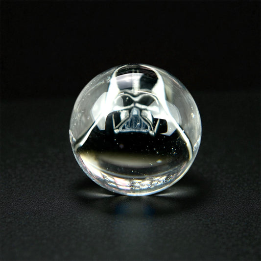 Steven H Glass – Star Wars Darth Vader Millie Valve Marble (12–13mm)