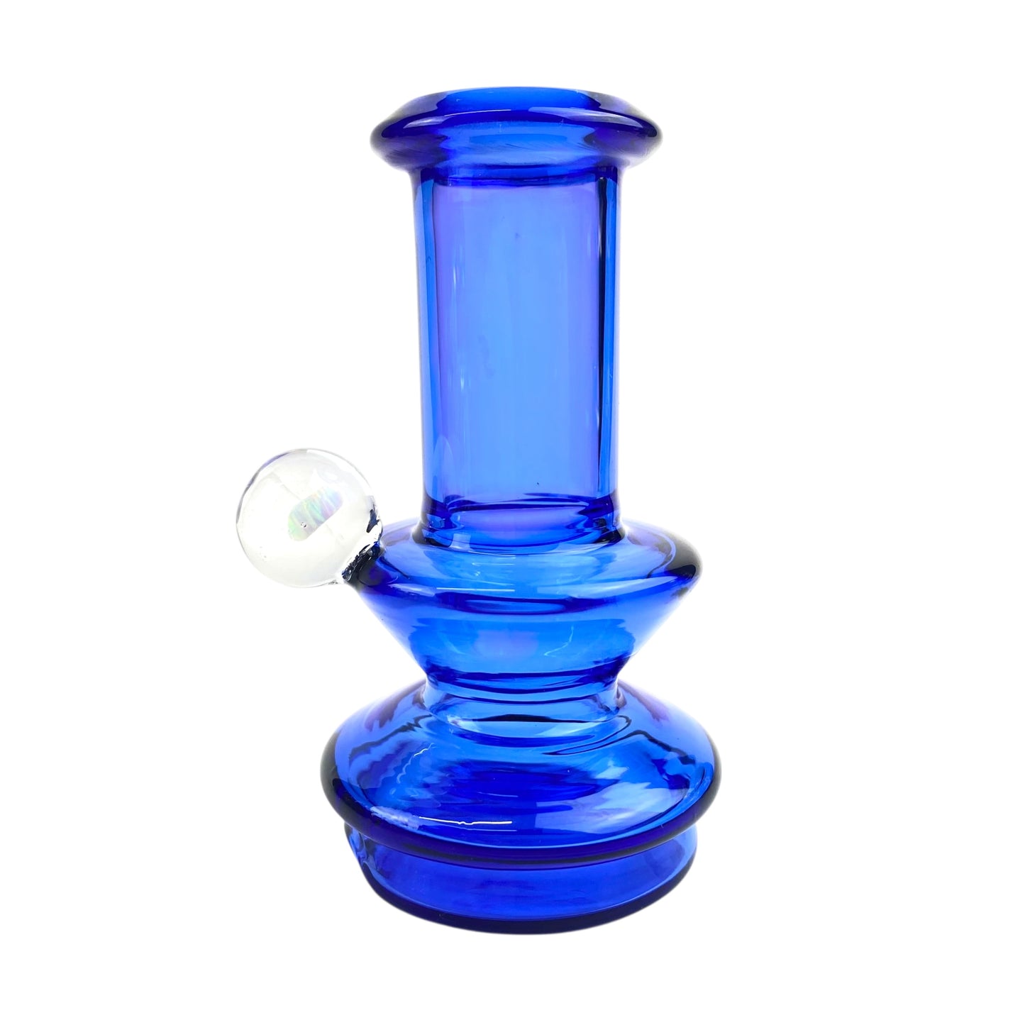 Blue Tapered Opal Dry Top Attachment for Puffco Peak