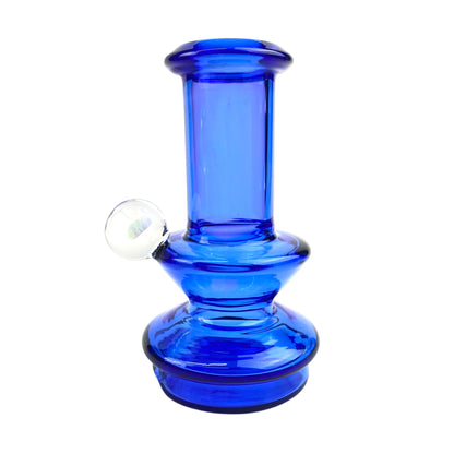 Blue Tapered Opal Dry Top Attachment for Puffco Peak