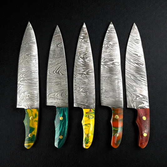 Damascus HK Knives - Kitchen Knife Dabber