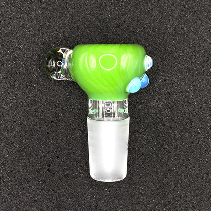 Keys Glass - 18mm Single Hole Glass Bowl Slide