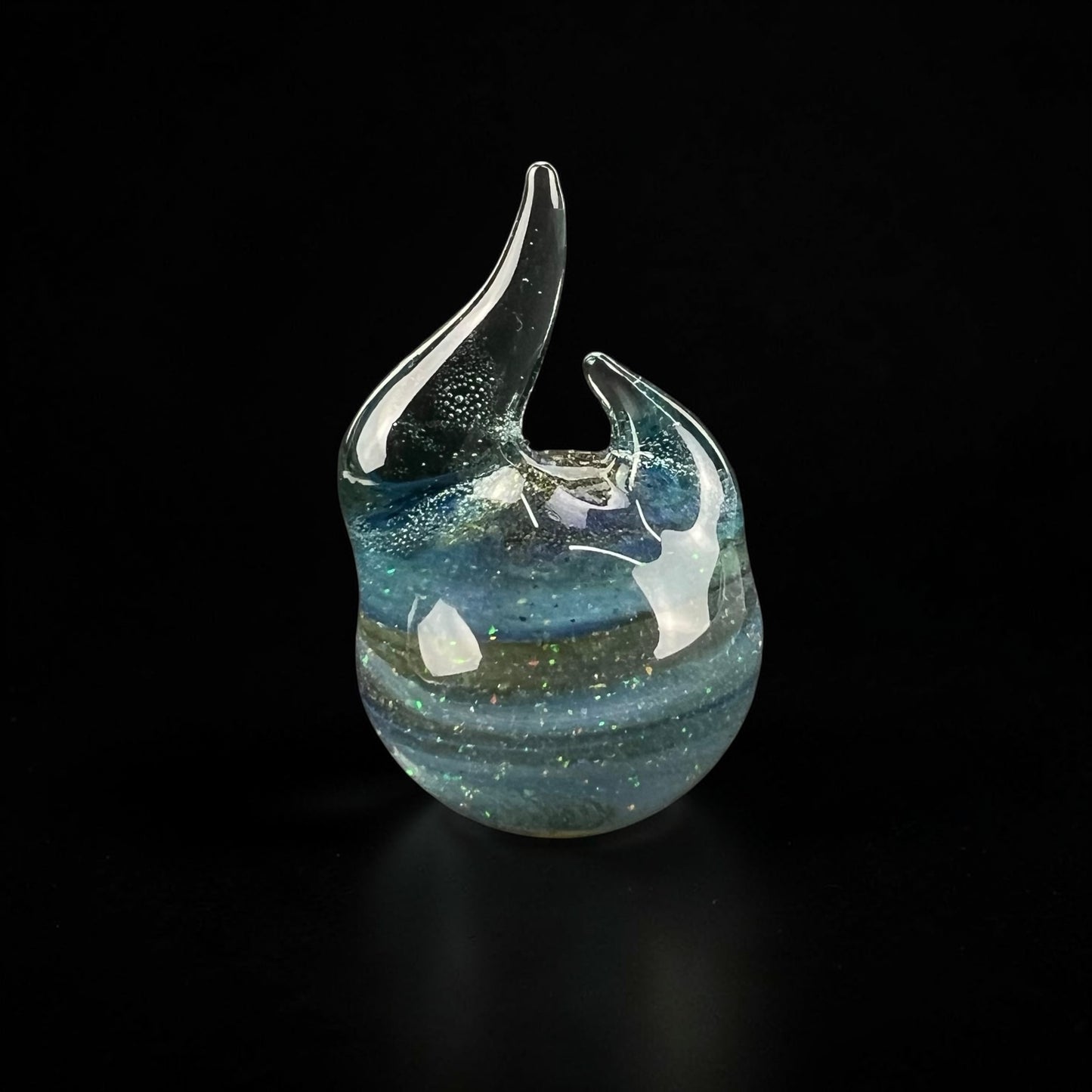 Magizle Terp Slurper Flame Marble Top
