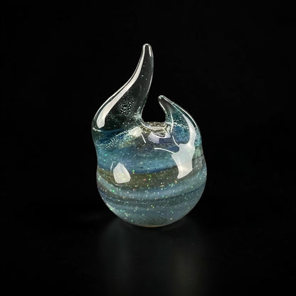 Magizle Terp Slurper Flame Marble Top