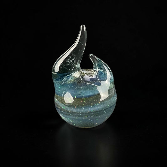 Magizle Terp Slurper Flame Marble Top