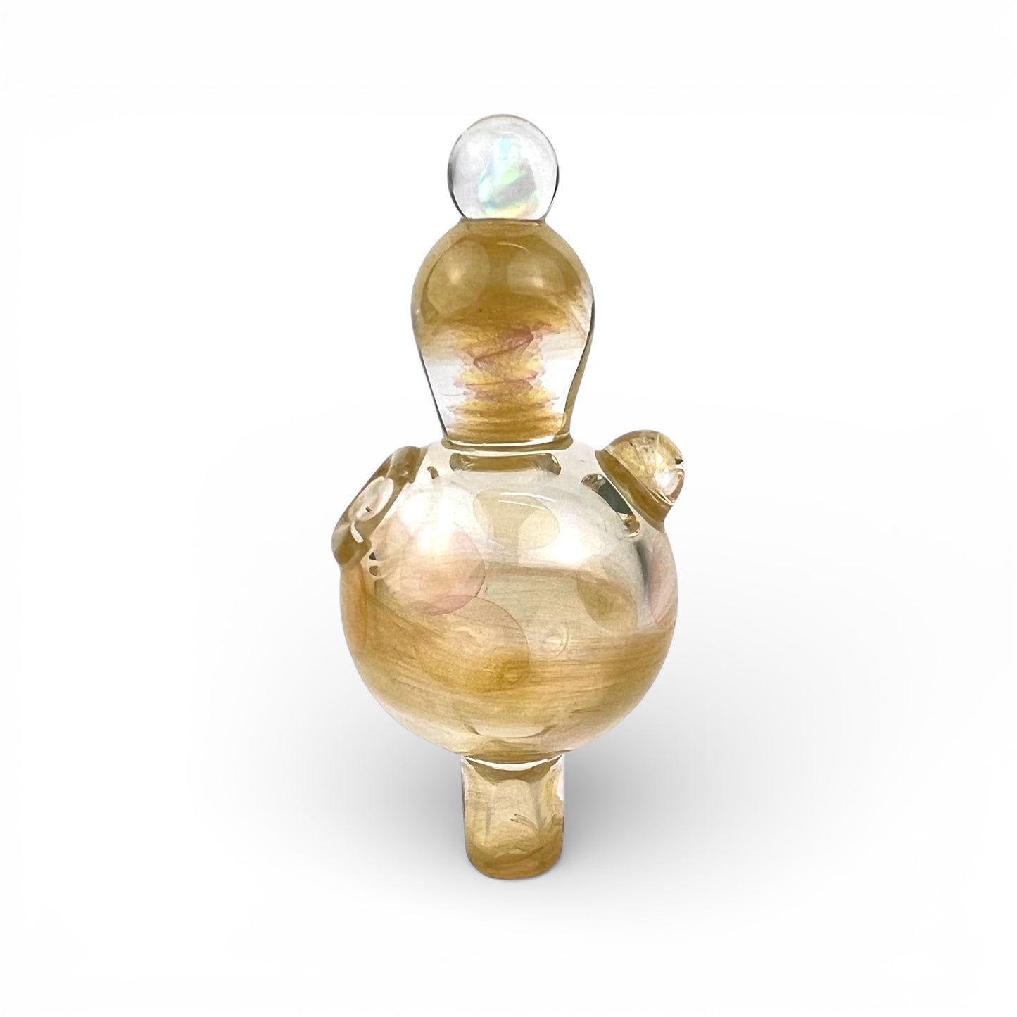 Dabfigalo - 25mm Fume Accent Bubble Cap