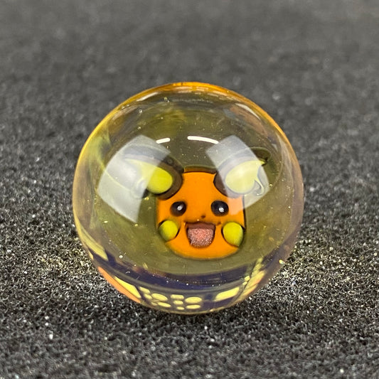Pokémon Raichu Marble Top by Keys Glass