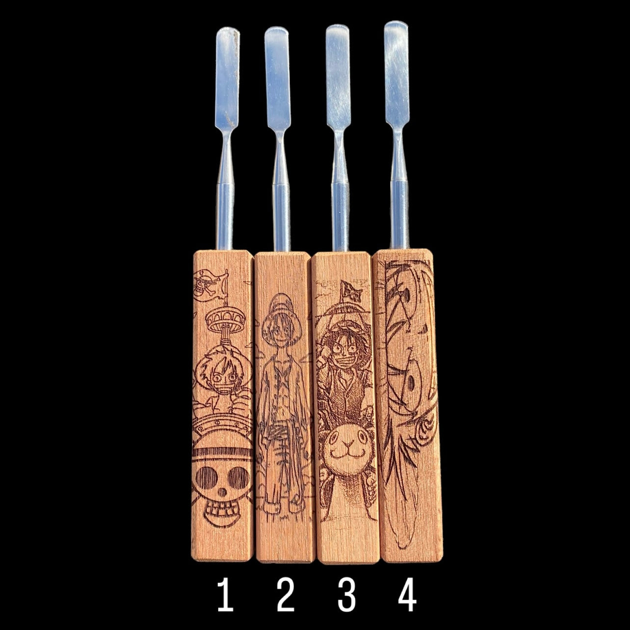 Gee West ONE PIECE Wood Dab Tool