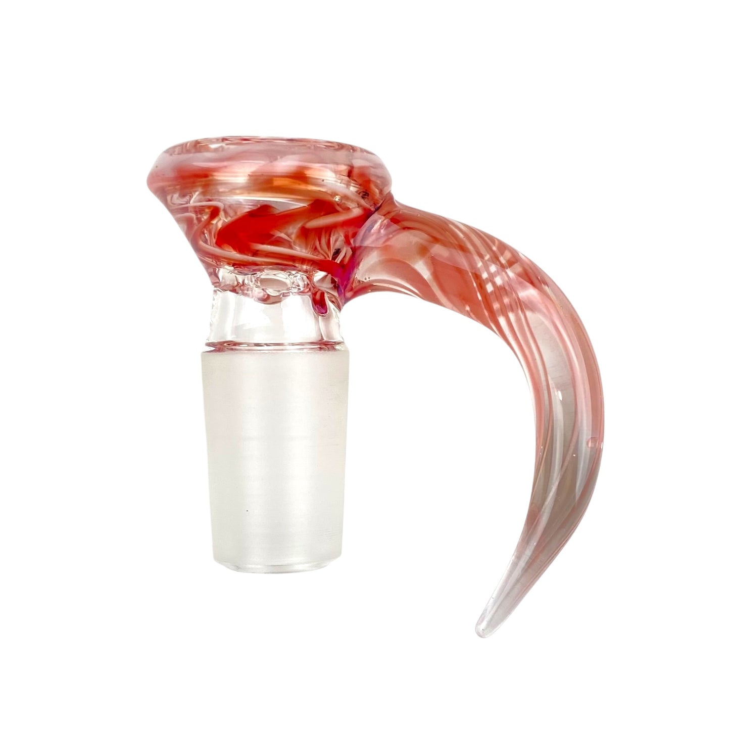 18mm Rewig Glass Bowl Slide – 4 Hole by CW Glass Art