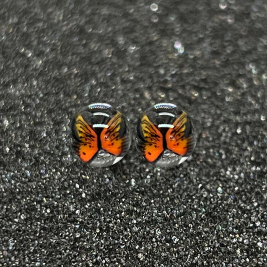 Fortunate Glass - Butterfly Terp Pearls (2pc)