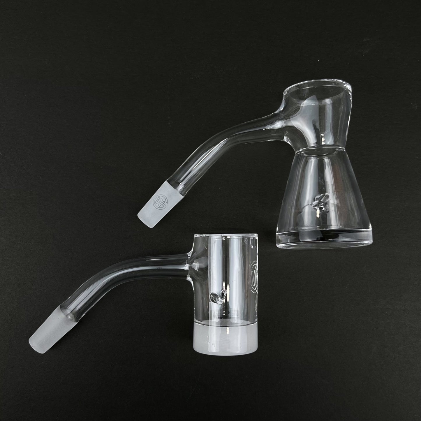 10mm 45° Gee West Quartz Bangers – 2 Pack