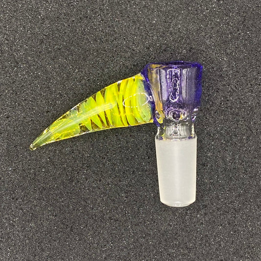 Magizle - 14mm 4-Hole Glass Bowl Slide