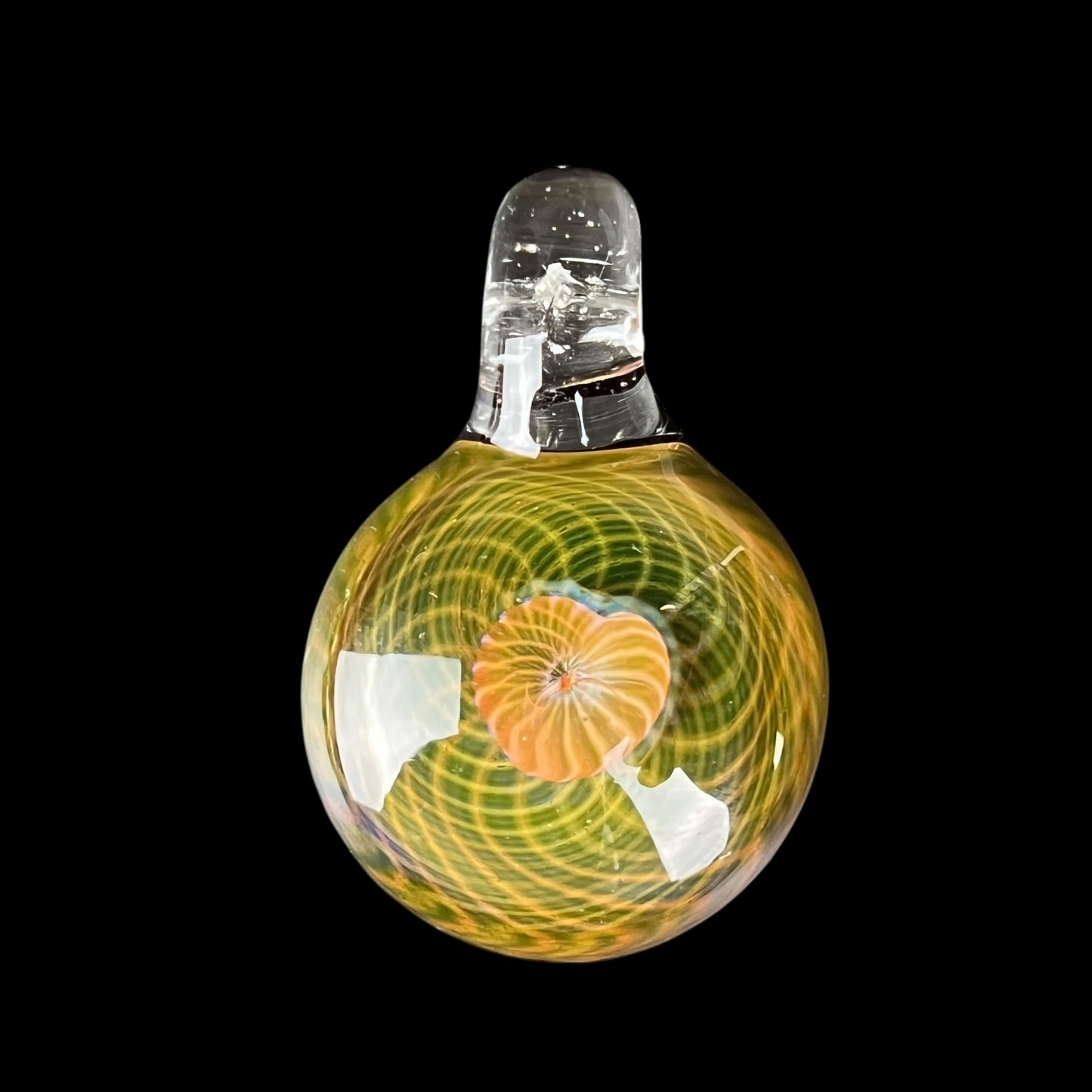 Fumechello Glass Pendant by The Beardless Menace