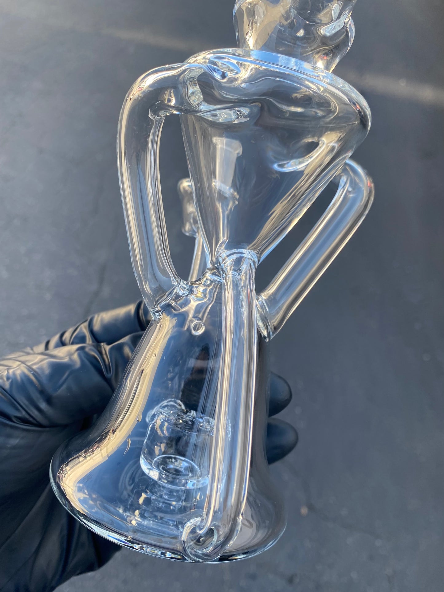 BorOregon – Kicked Back Recycler Dab Rig