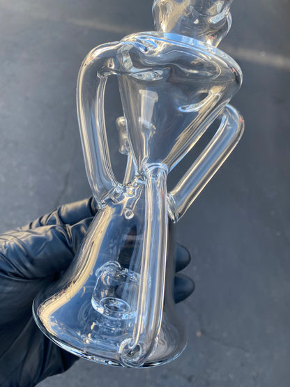 BorOregon – Kicked Back Recycler Dab Rig