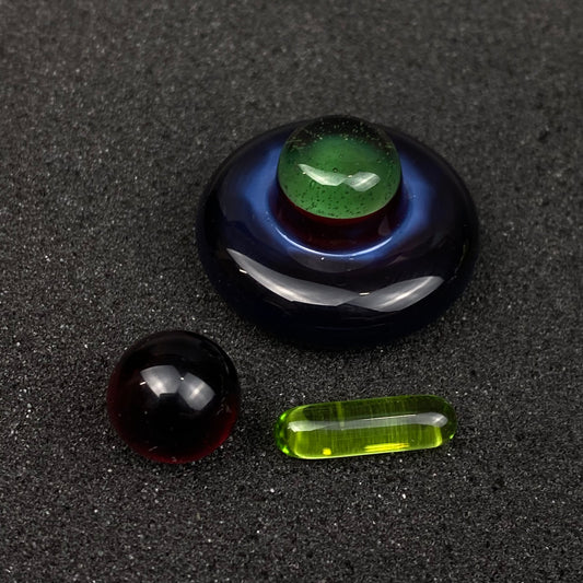 Nephilim Glass - Slurper & Blender Top Cap Set