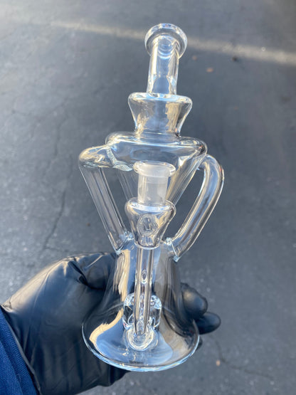 BorOregon – Kicked Back Recycler Dab Rig