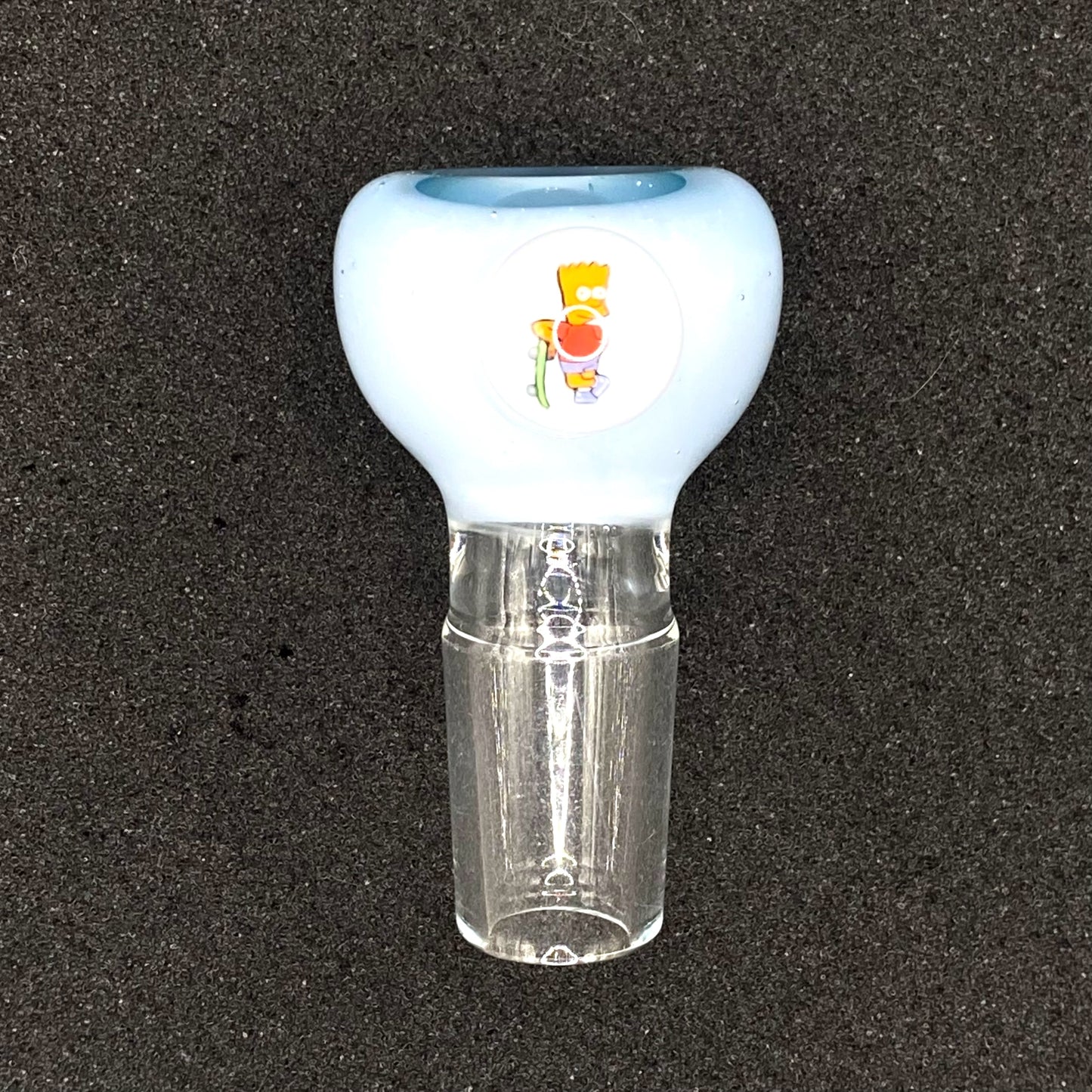 Keys Glass - 18mm Single Hole Glass Bowl Slide