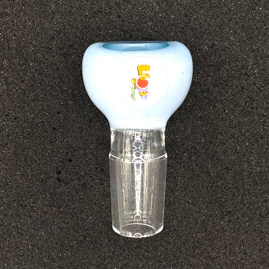 Keys Glass - 18mm Single Hole Glass Bowl Slide