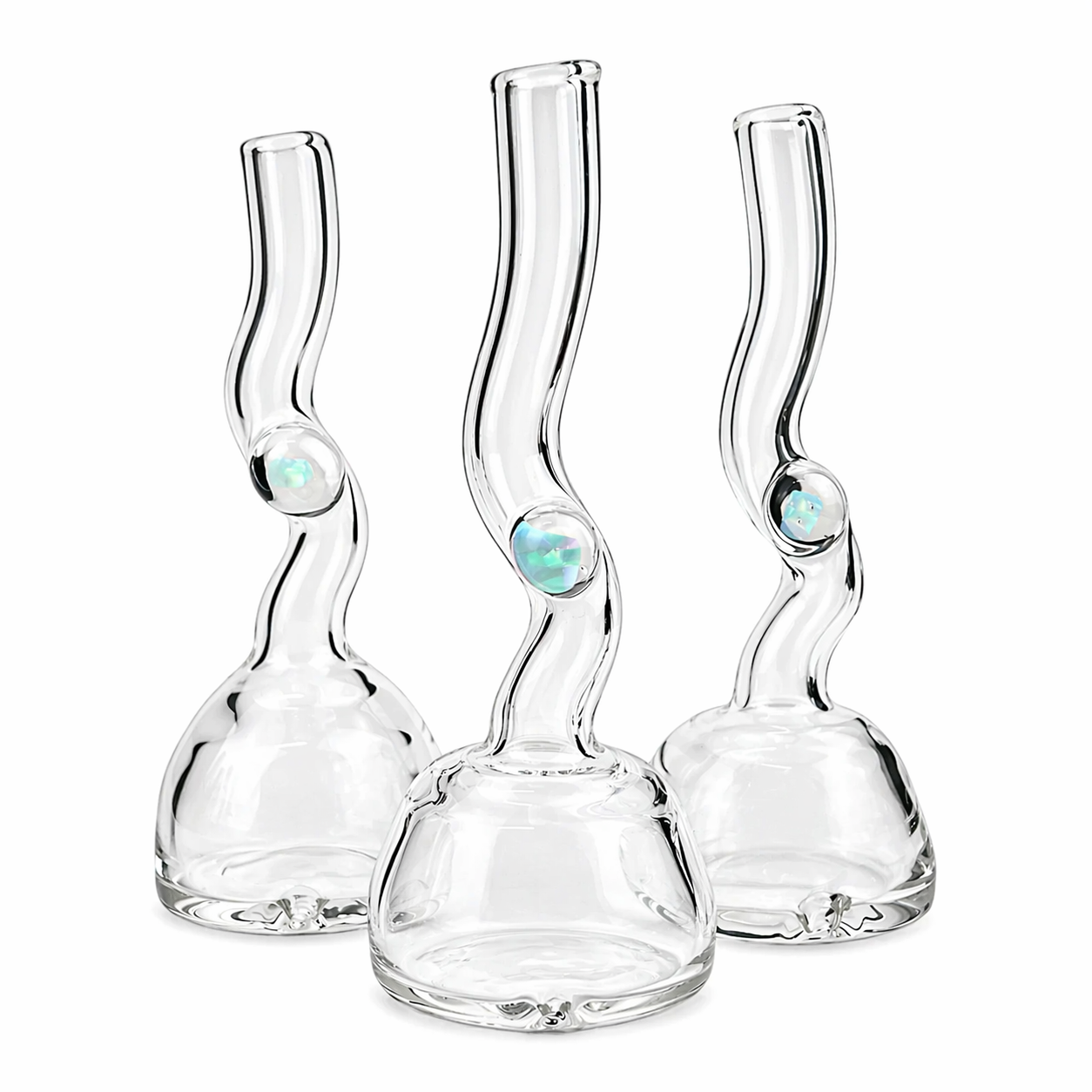 Magizle - Clear Crazy Dry Straw Puffco Peak Attachment