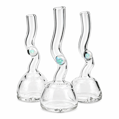 Magizle - Clear Crazy Dry Straw Puffco Peak Attachment