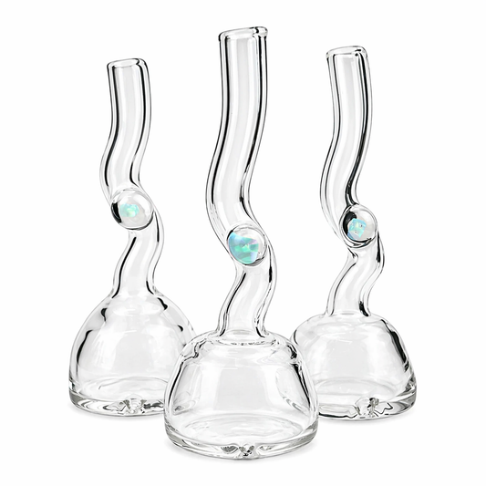 Magizle - Clear Crazy Dry Straw Puffco Peak Attachment