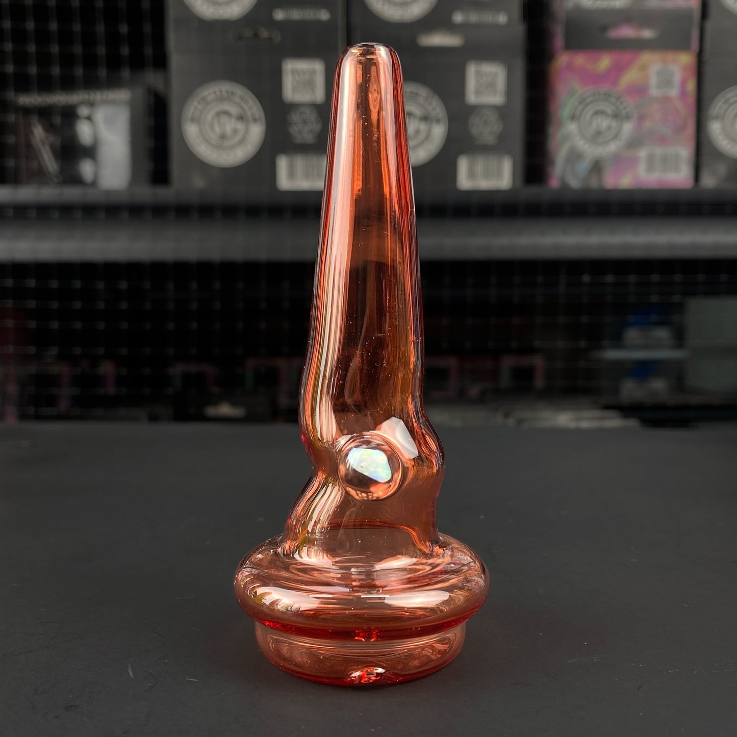 Magizle - Full Color Crazy Dry Straw Puffco Peak Attachment
