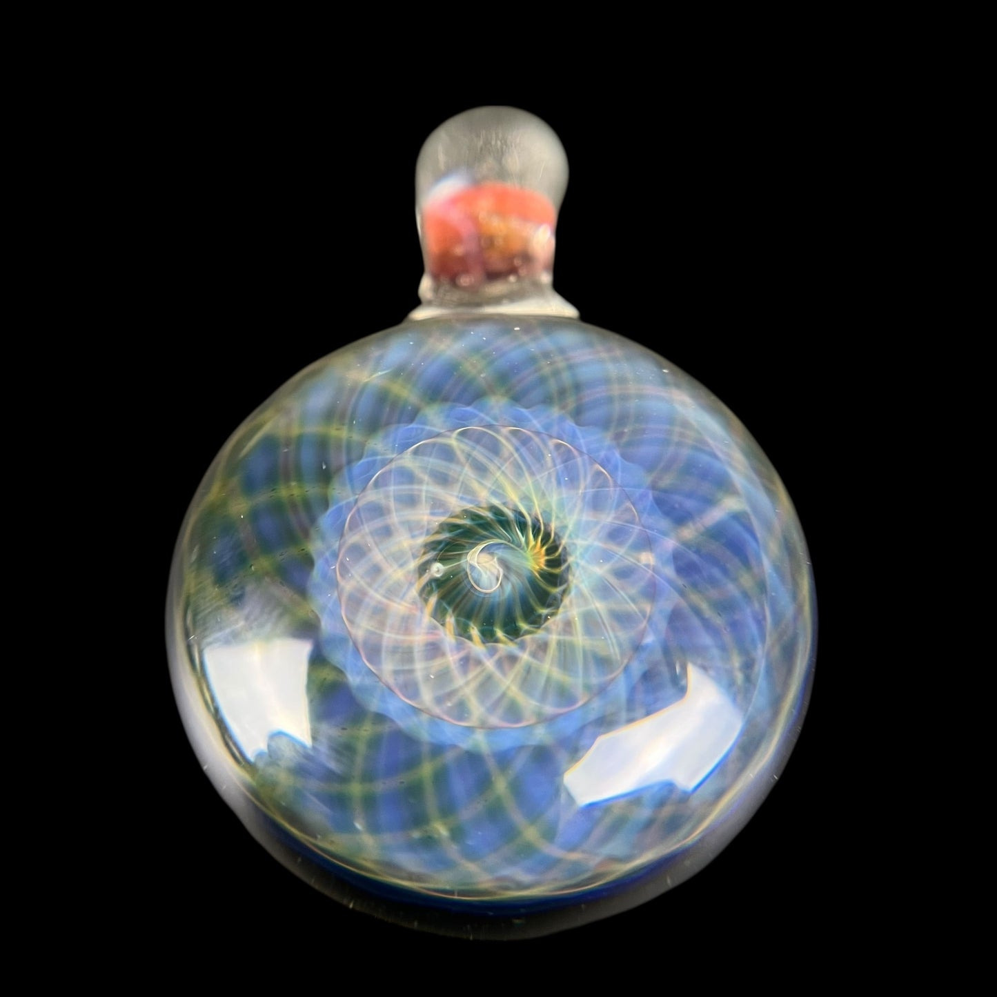 Fumechello Glass Pendant by The Beardless Menace