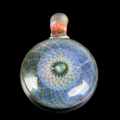 Fumechello Glass Pendant by The Beardless Menace