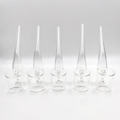 Clear Glass Bubbler Attachment for Puffco Proxy