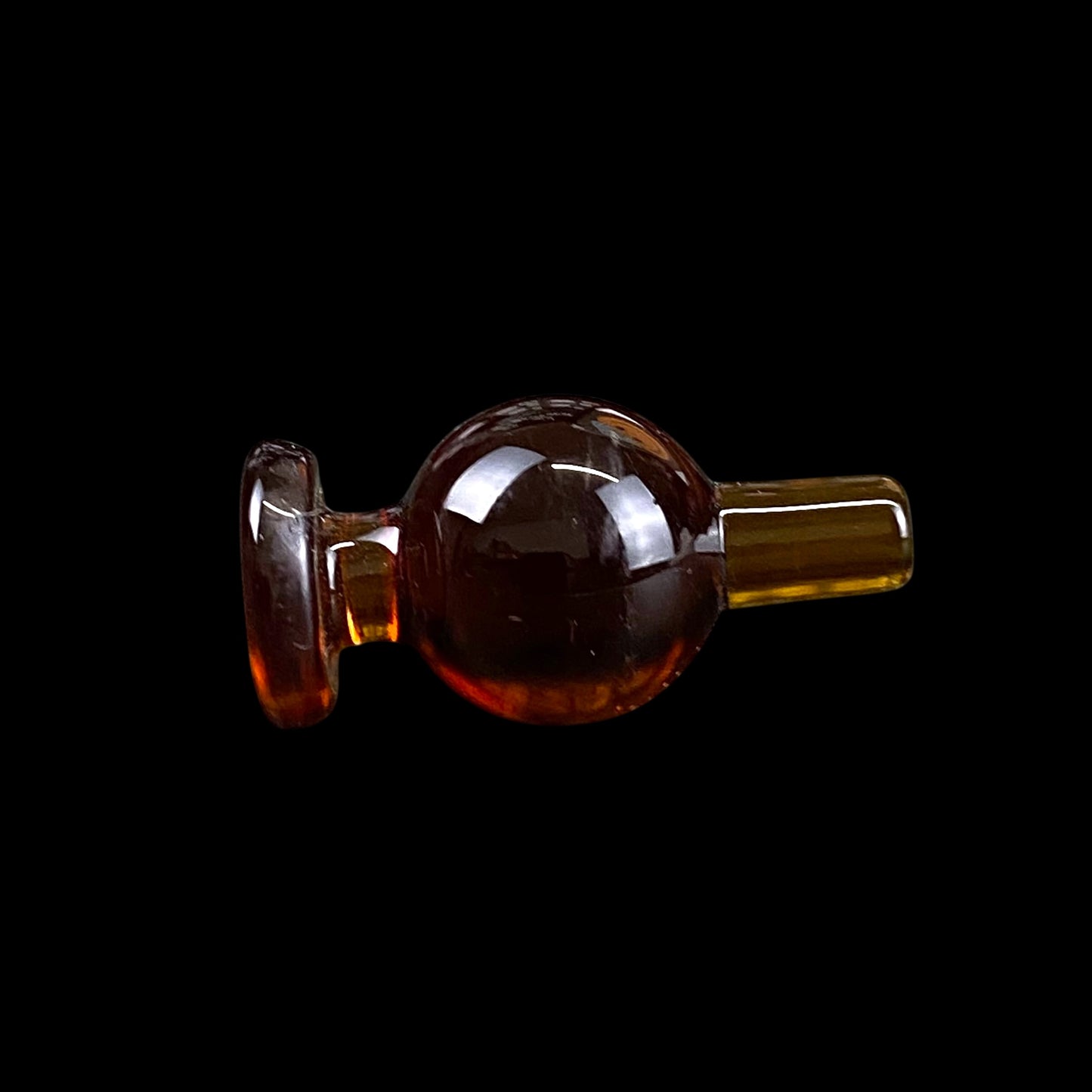BorOregon - Amber Bubble Plug Cap
