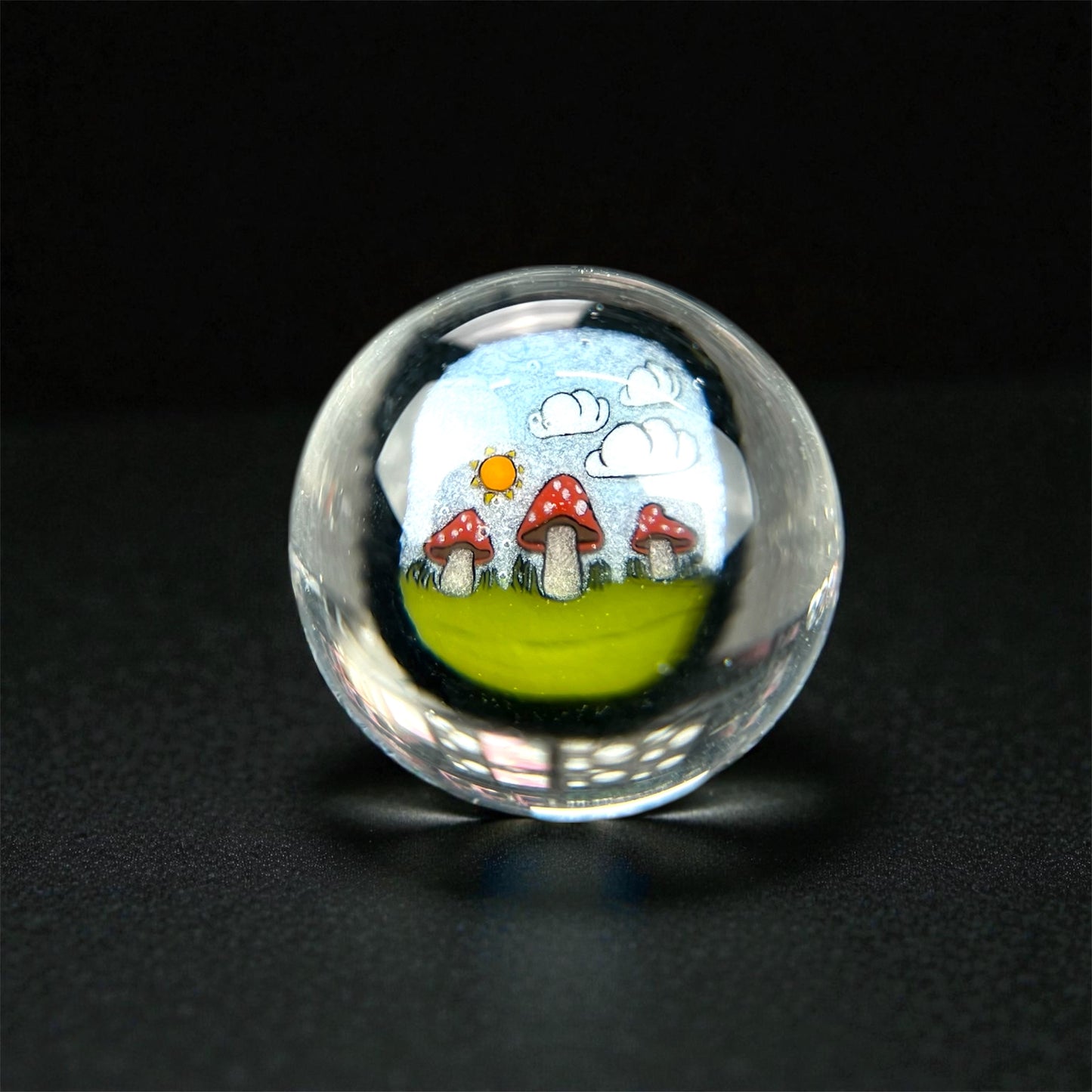 Steven H Glass – Millie Valve Marble (12–13mm)