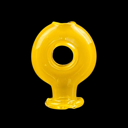 BorOregon Color Pivot Donut Spinner Glass Mouthpiece