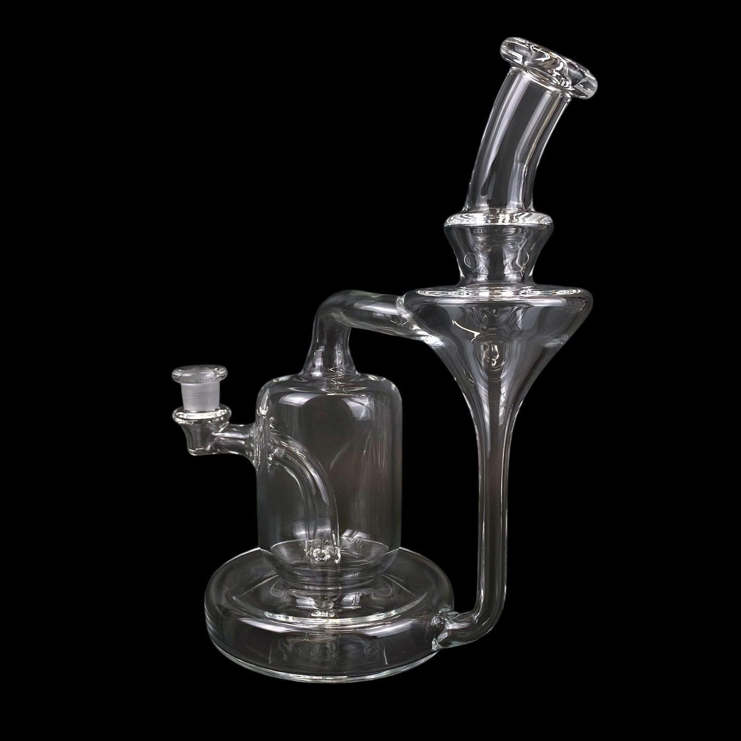 BorOregon – Vortex Funnel Recycler Dab Rig