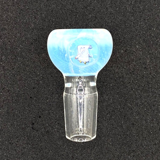Keys Glass - 18mm Single Hole Glass Bowl Slide