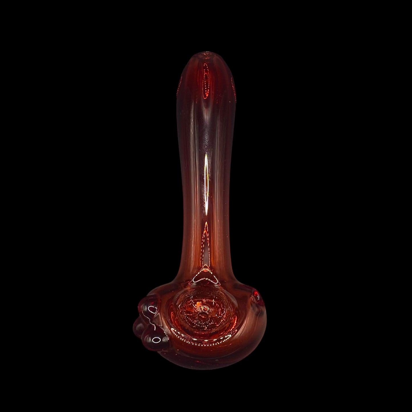 Color Glass Hand Pipe by Magizle