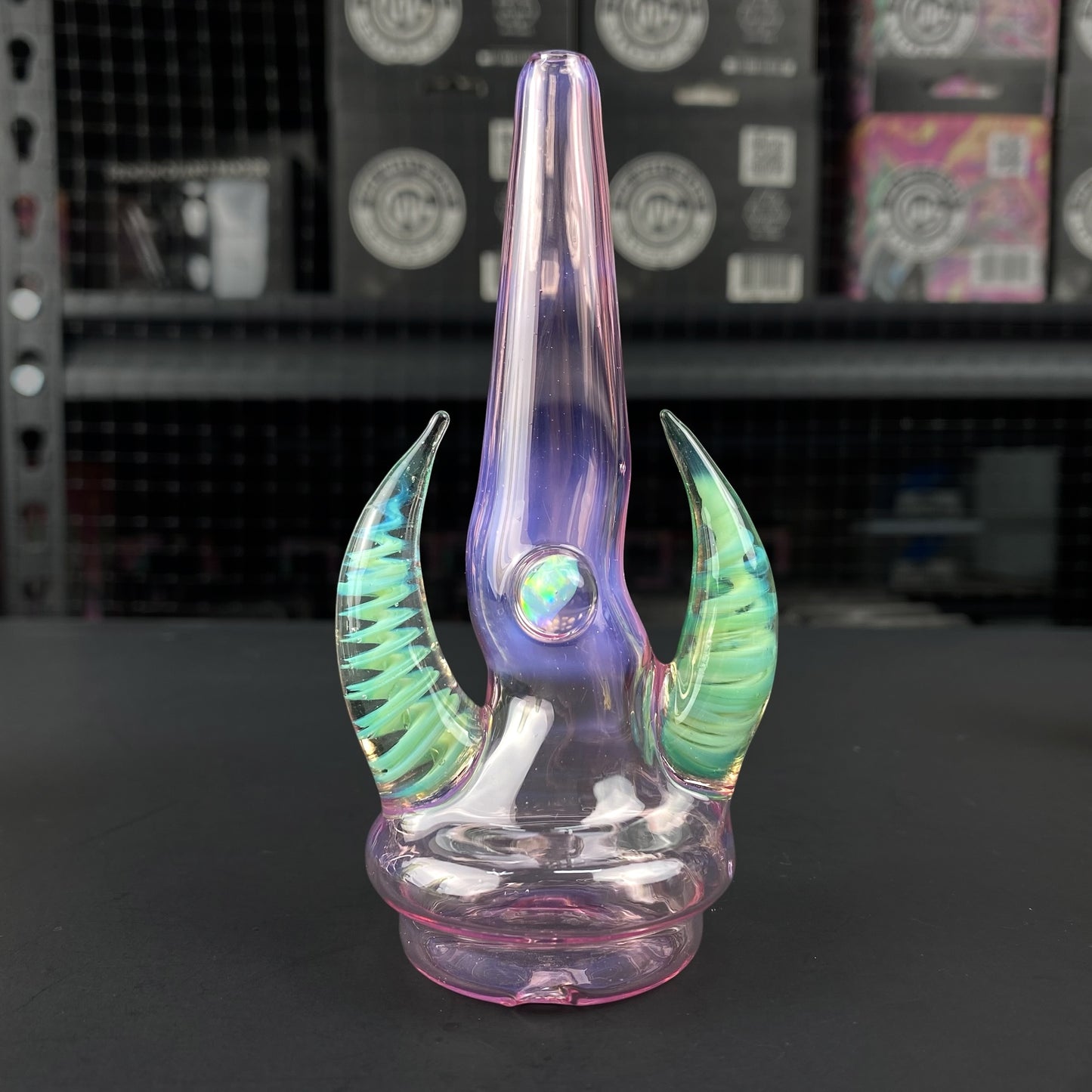 Magizle - Full Color Opal Dry Puffco Peak Attachment