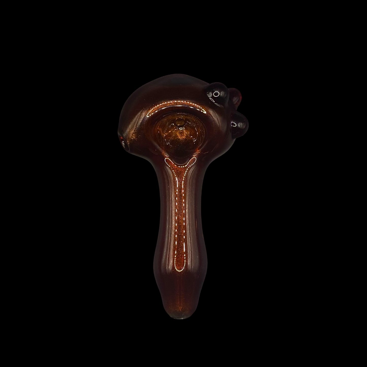 Color Glass Hand Pipe by Magizle