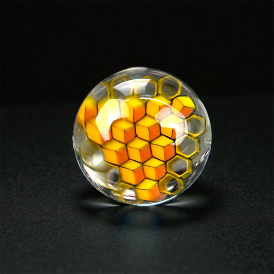 Steven H Glass – Millie Valve Marble (12–13mm)