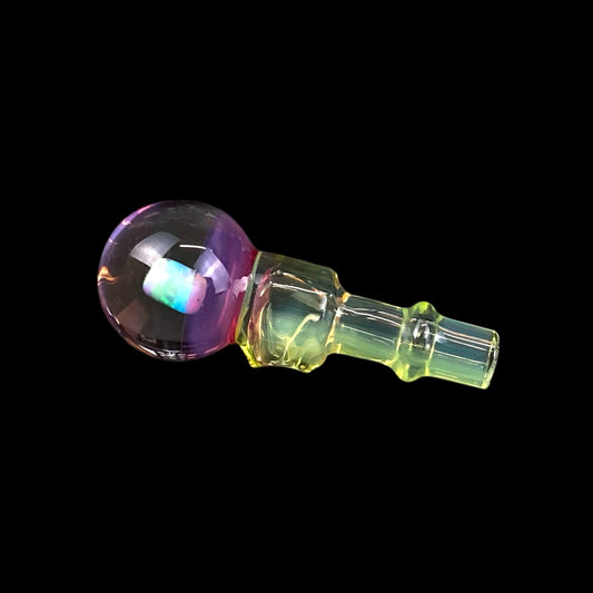 Rose Pink w/ Slyme 3DXL Opal Peak Joystick Cap