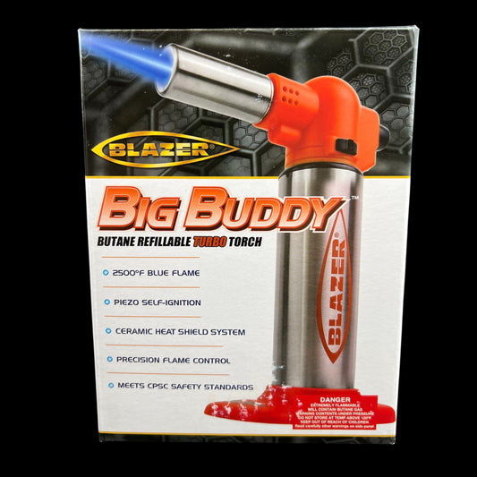 Blazer Big Buddy Torch Lighter - Orange