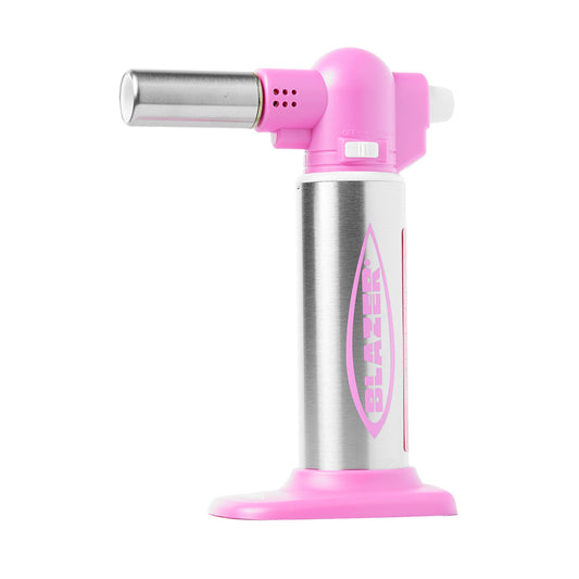 Blazer Big Buddy Torch Lighter - Pink