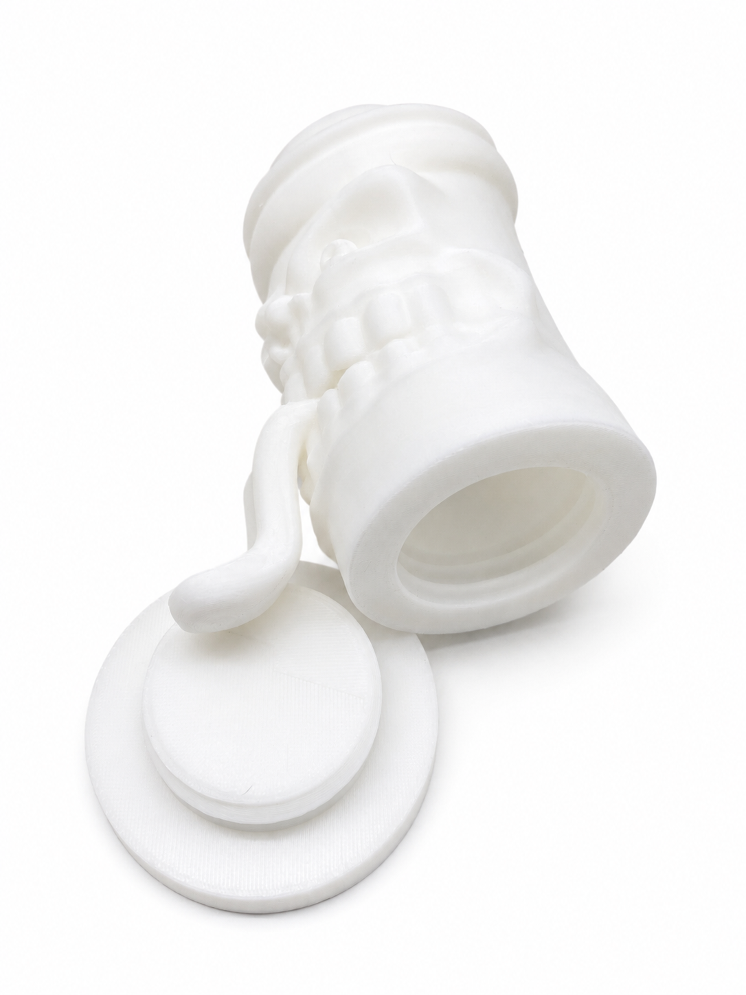 White Glow Spray Can Proxy Core Attachment – 710PrintShop