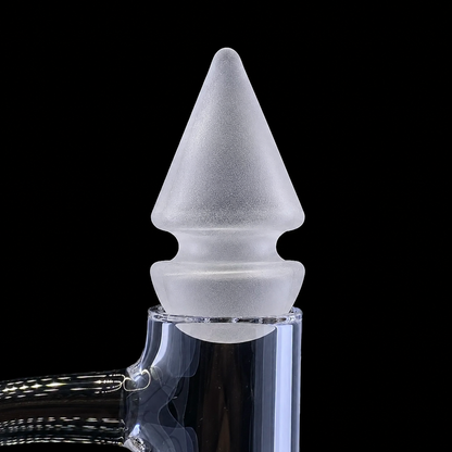 Sand Blasted Terp Slurper Quartz Cap