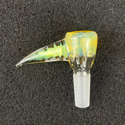 Magizle - 10mm 3-Hole Glass Bowl Slide