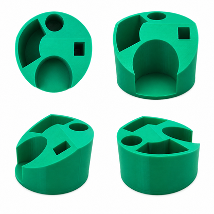 Pivot Station Organizer – 3D Printed Puffco Pivot Desktop Caddy