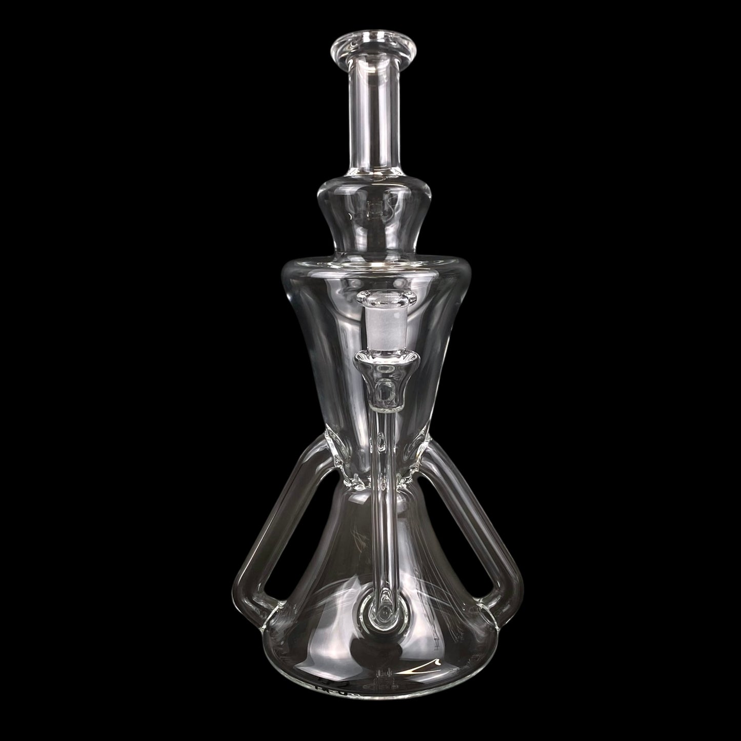 BorOregon – 3-Hole Netted Recycler Dab Rig
