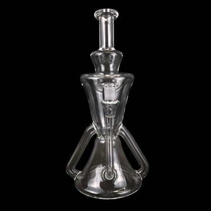 BorOregon – 3-Hole Netted Recycler Dab Rig