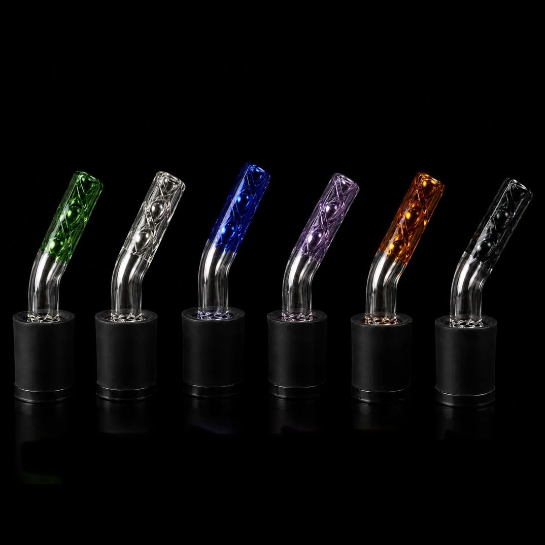 Puffco PIVOT Rotini 45 Spinner Tip