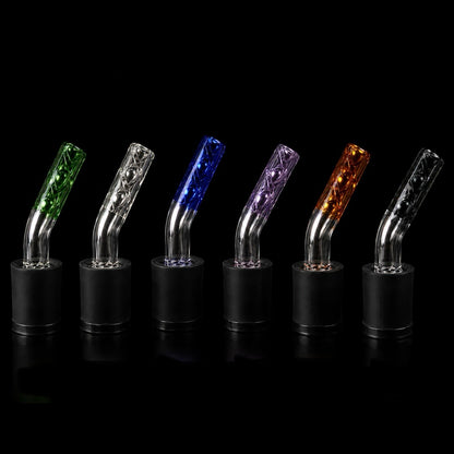 Puffco PIVOT Rotini 45 Spinner Tip