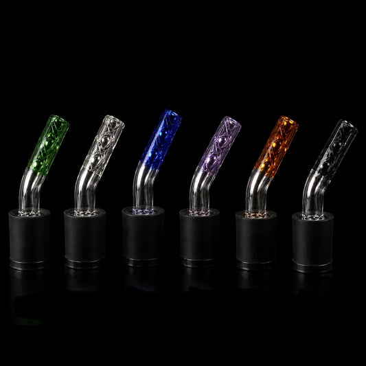 Nope 2 Dope - Puffco Pivot Rotini 45 Spinner Tip